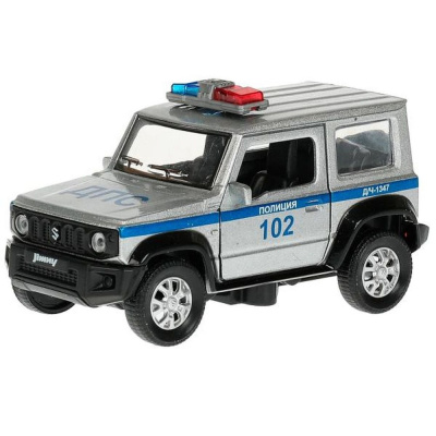 Машинка металлическая Suzuki Jimny Полиция JIMNY-12POL-SR 1